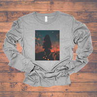 Moonflower Woman long sleeve tee