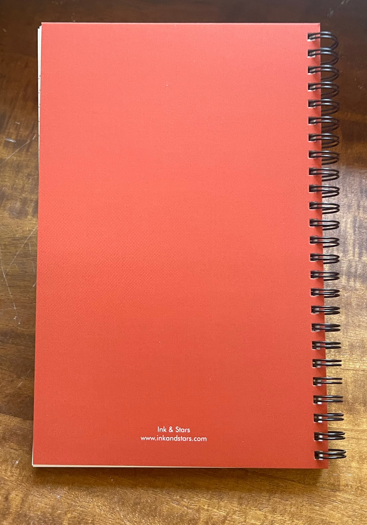 Red Mushrooms notebook