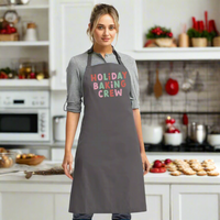 Holiday Baking Crew apron