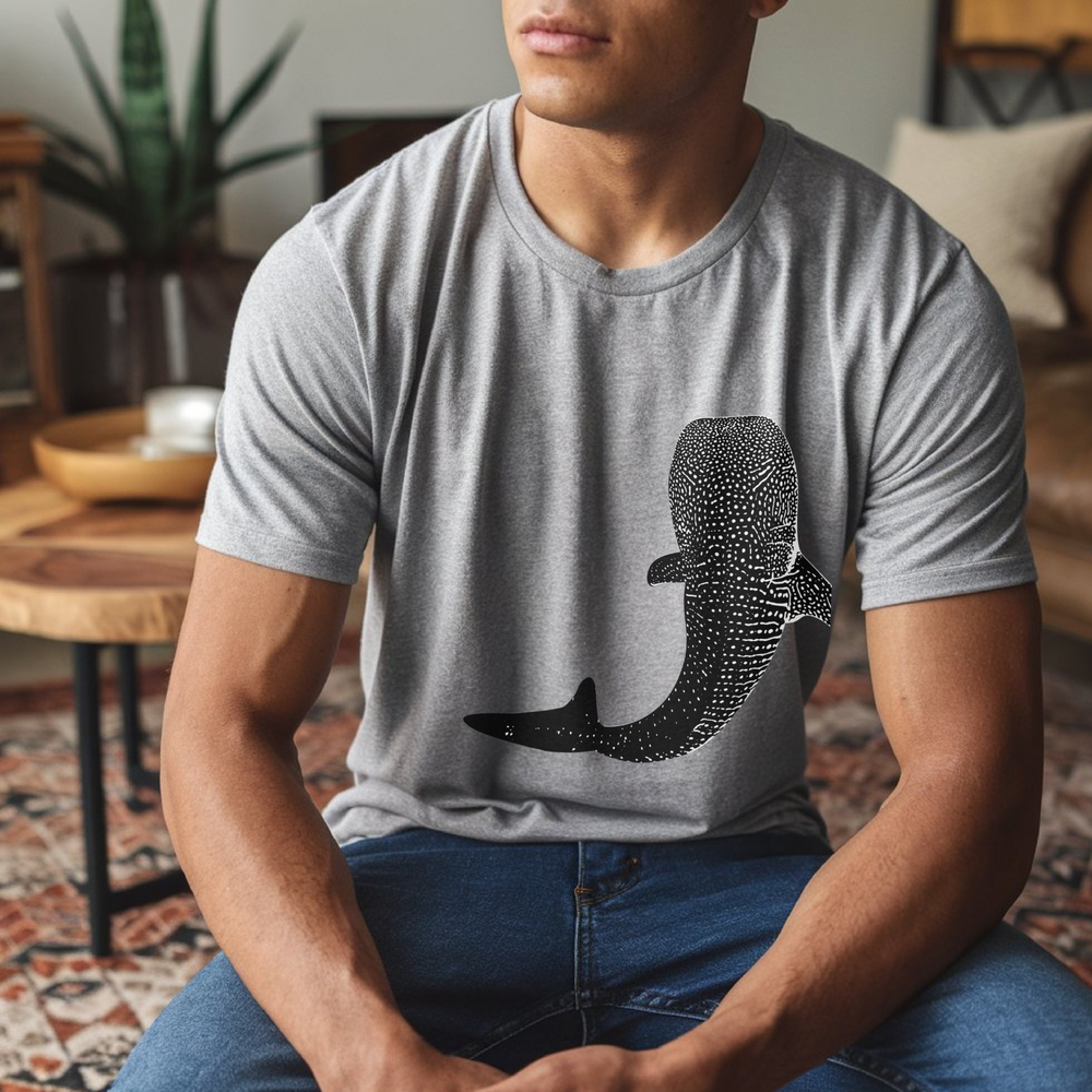Whale Shark short sleeve tee