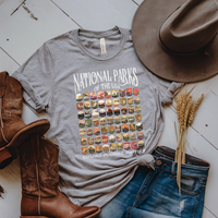 National Parks short sleeve tee