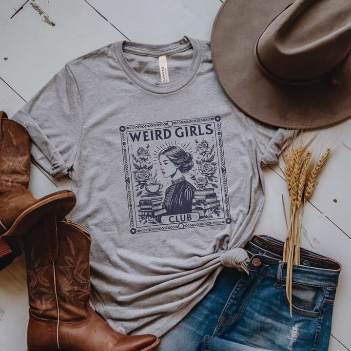 Weird Girls Club short sleeve tee
