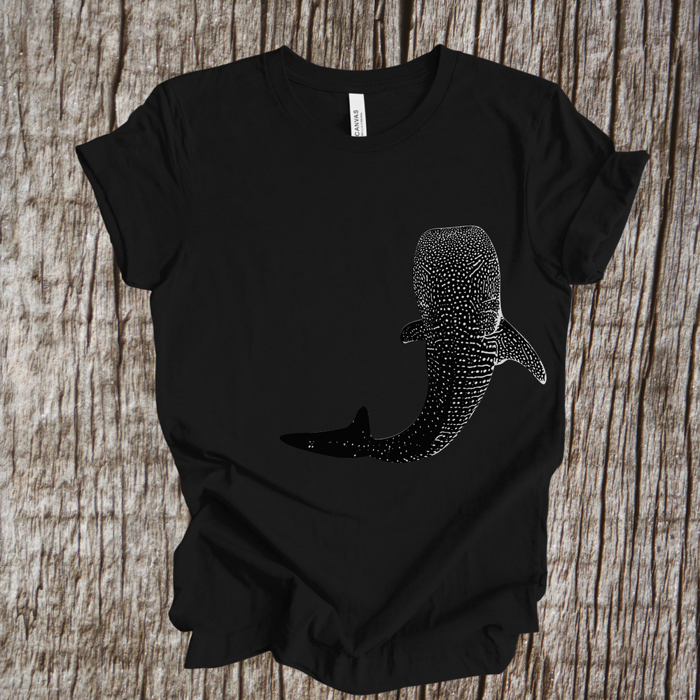 Whale Shark short sleeve tee