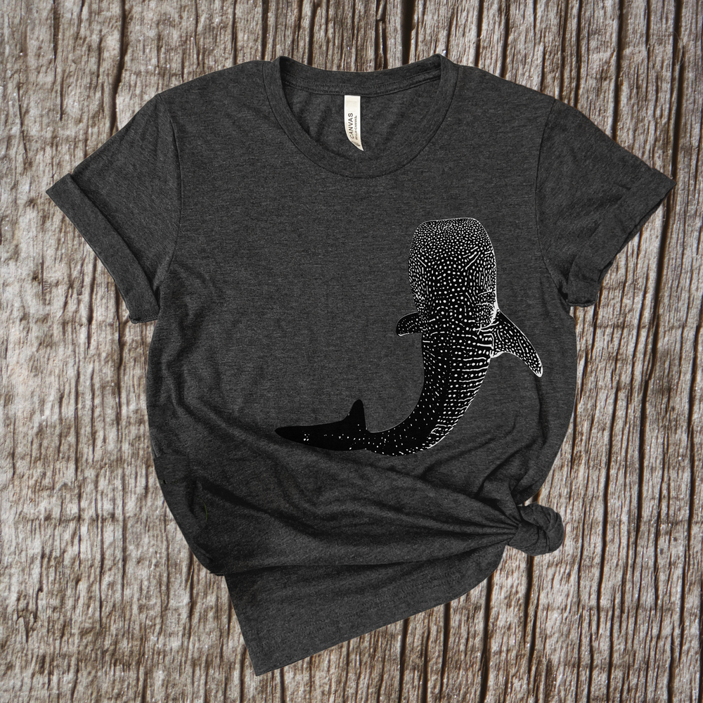 Whale Shark short sleeve tee