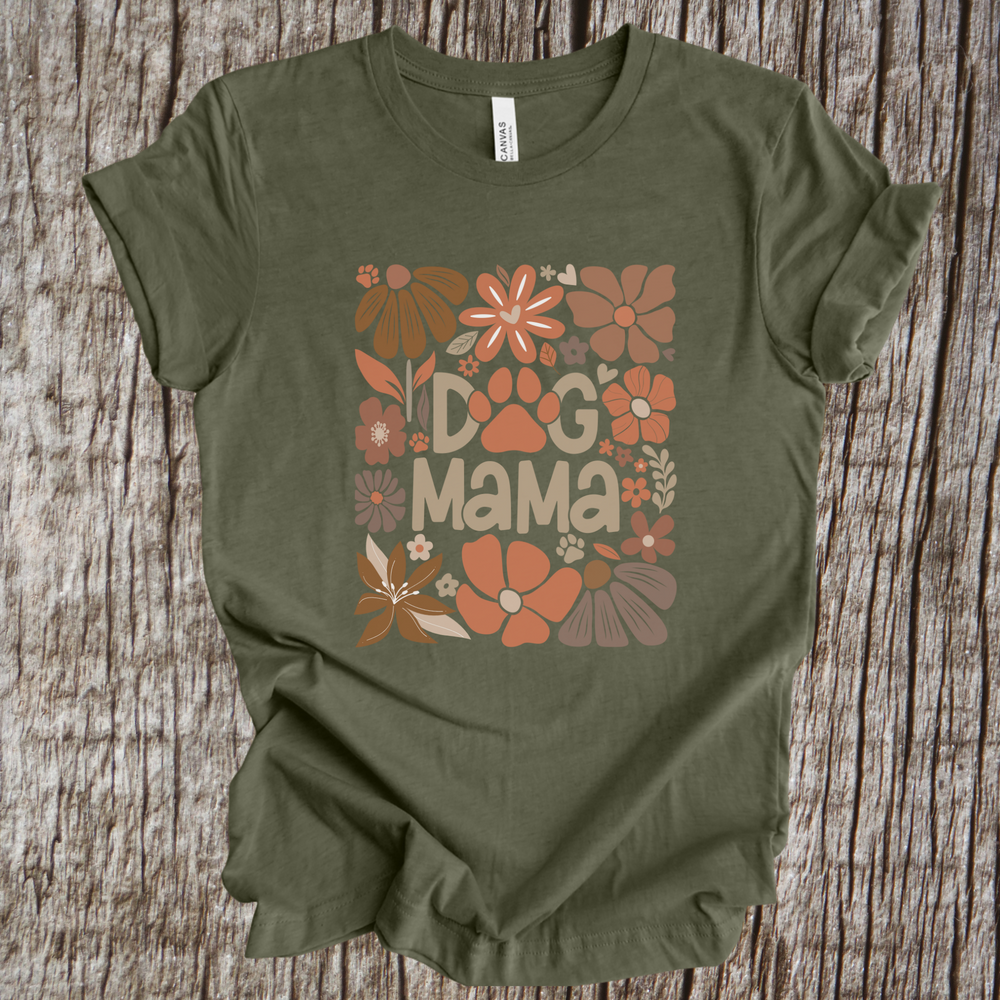 Boho Dog Mama short sleeve tee