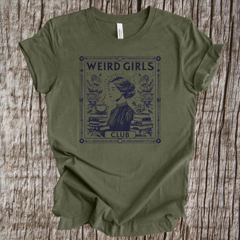Weird Girls Club short sleeve tee