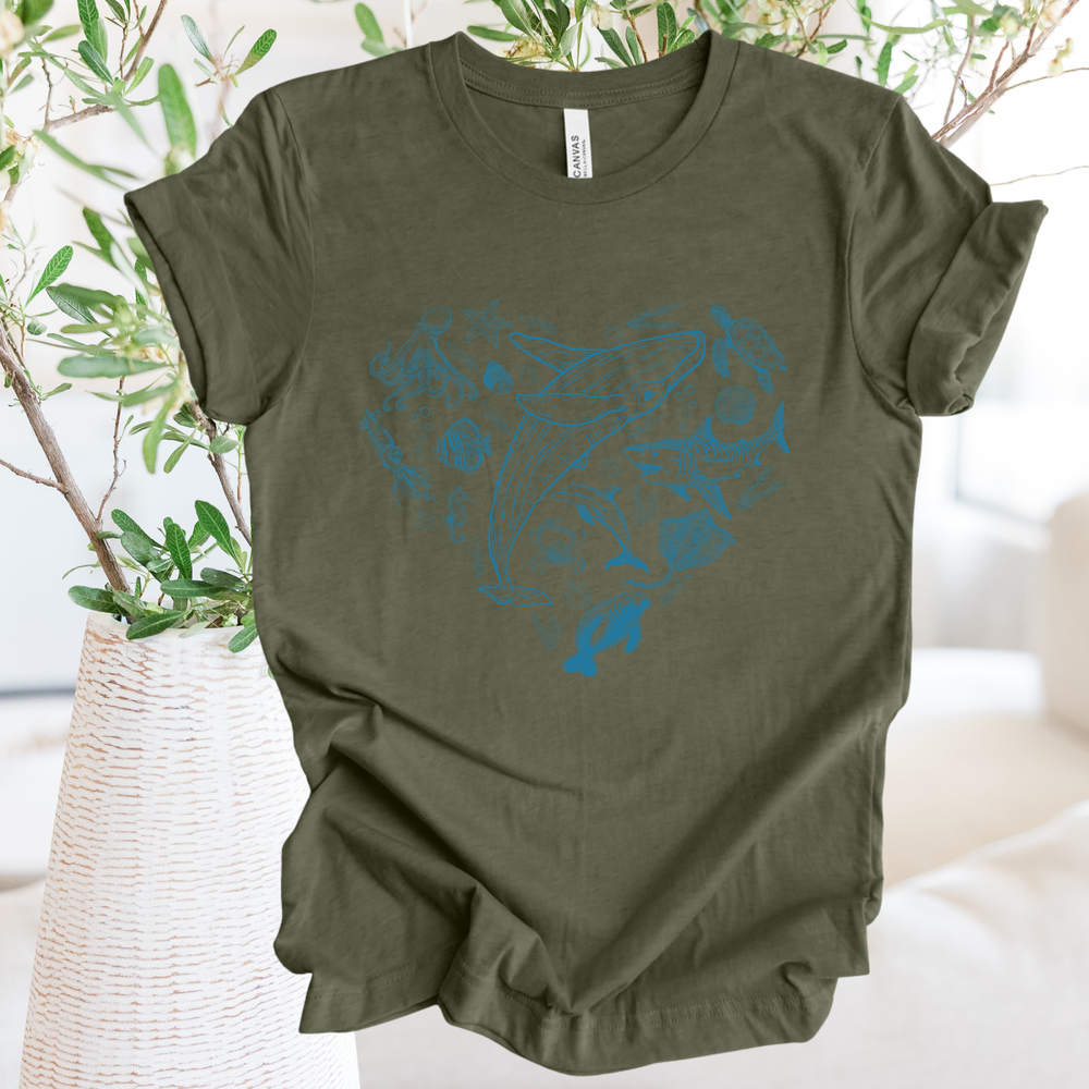 Sealife short sleeve tee