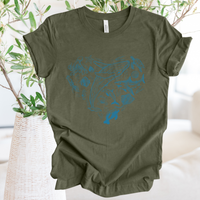 Sealife short sleeve tee