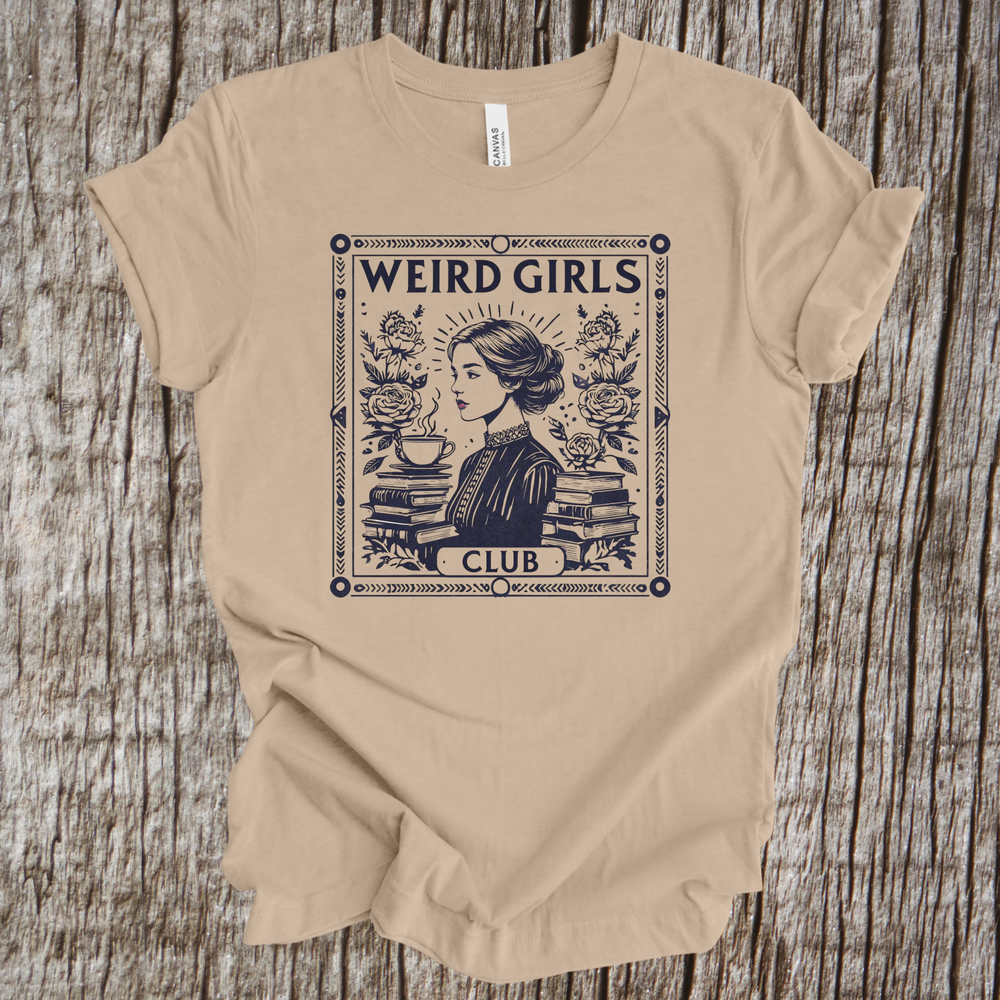 Weird Girls Club short sleeve tee