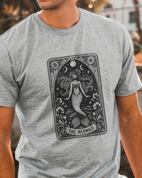 Mermaid Tarot short sleeve tee