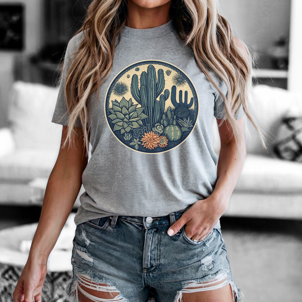 Desert Bouquet short sleeve tee