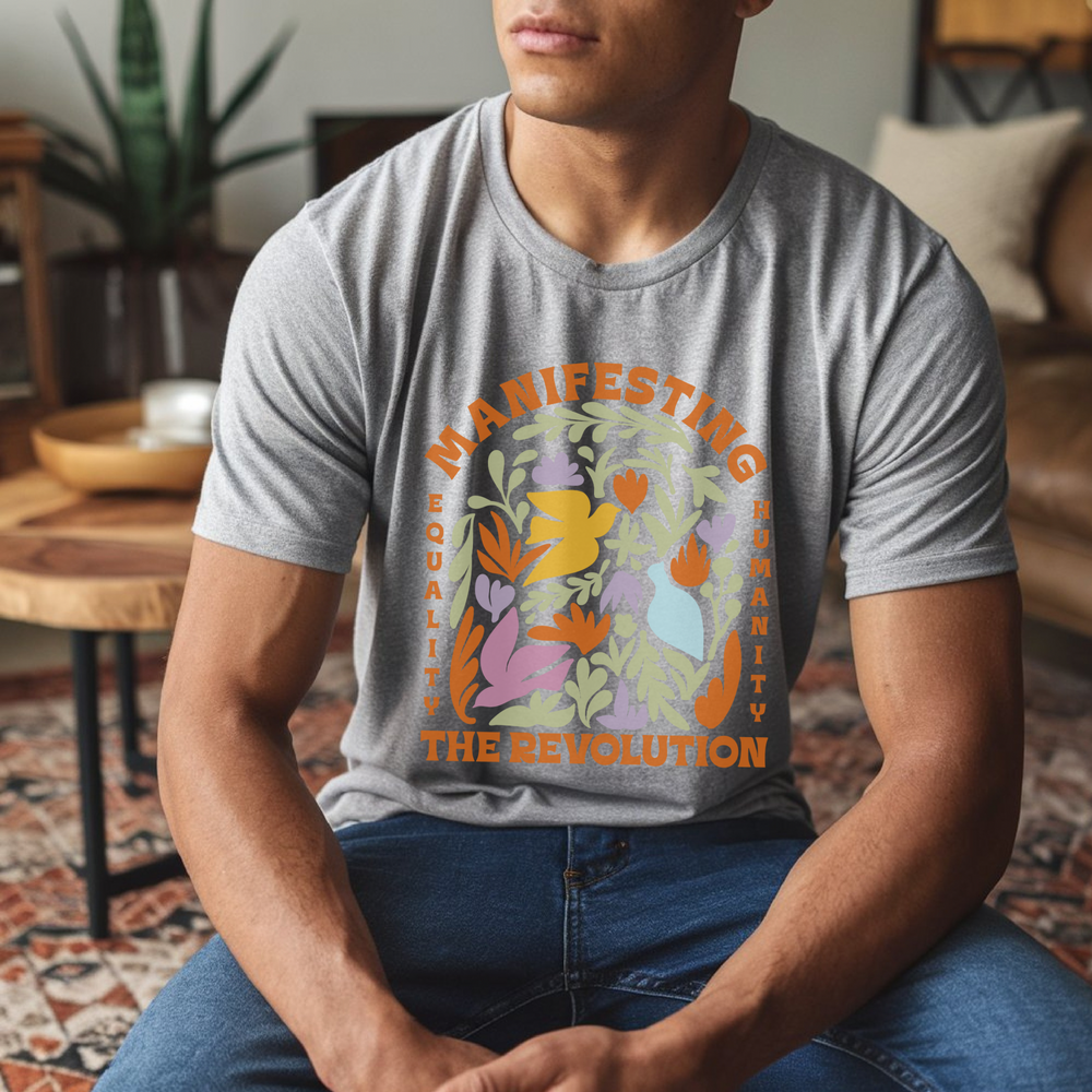 Manifesting The Revolution short sleeve tee