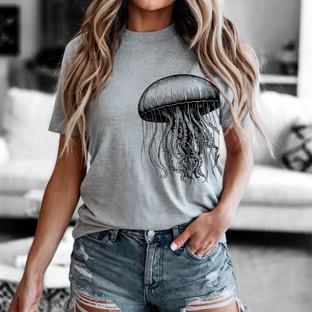 Vintage Jellyfish short sleeve tee