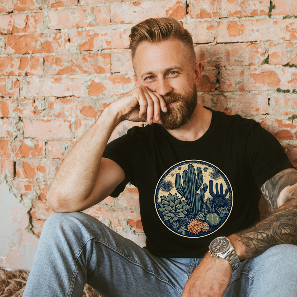 Desert Bouquet short sleeve tee