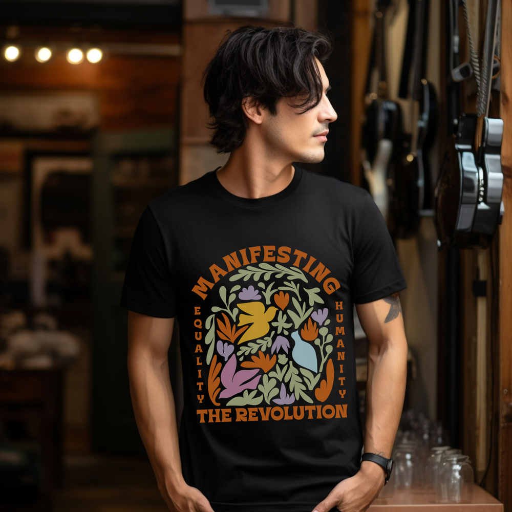 Manifesting The Revolution short sleeve tee