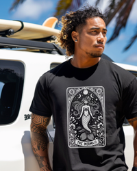 Mermaid Tarot short sleeve tee