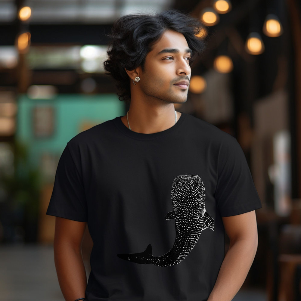 Whale Shark short sleeve tee