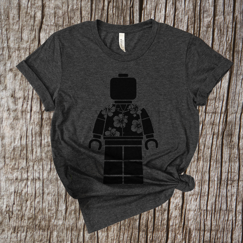 Aloha “Brick” Man short sleeve tee