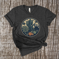Desert Bouquet short sleeve tee