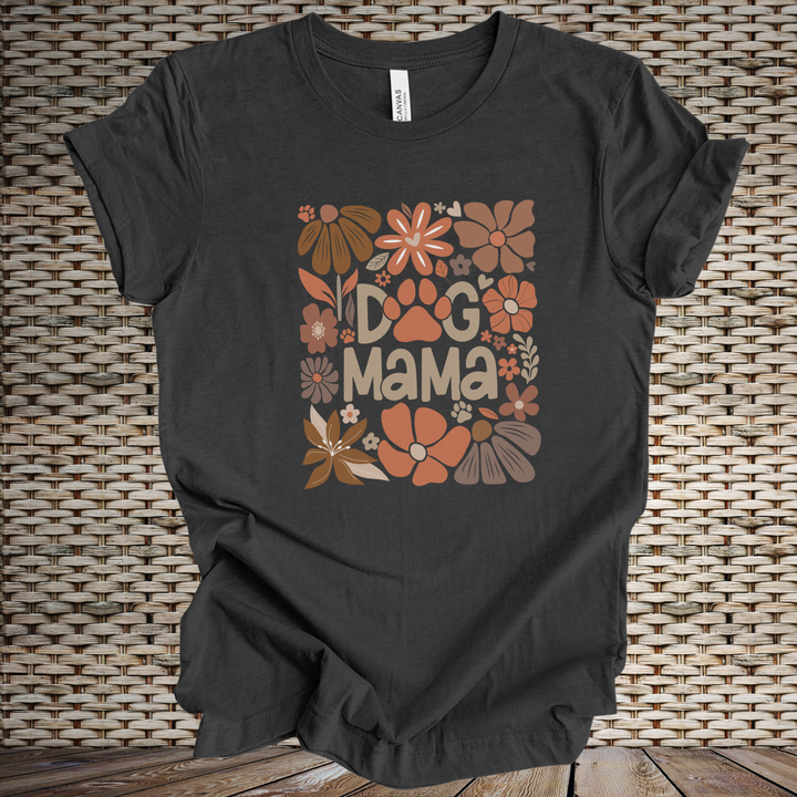 Boho Dog Mama short sleeve tee