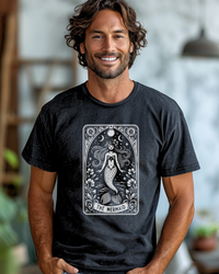 Mermaid Tarot short sleeve tee