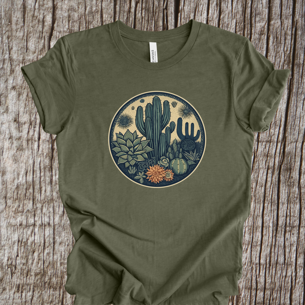 Desert Bouquet short sleeve tee