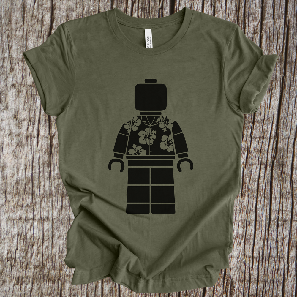 Aloha “Brick” Man short sleeve tee