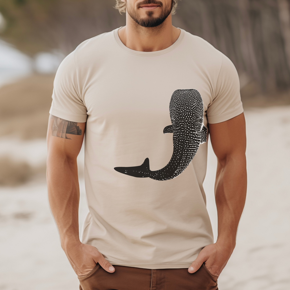 Whale Shark short sleeve tee