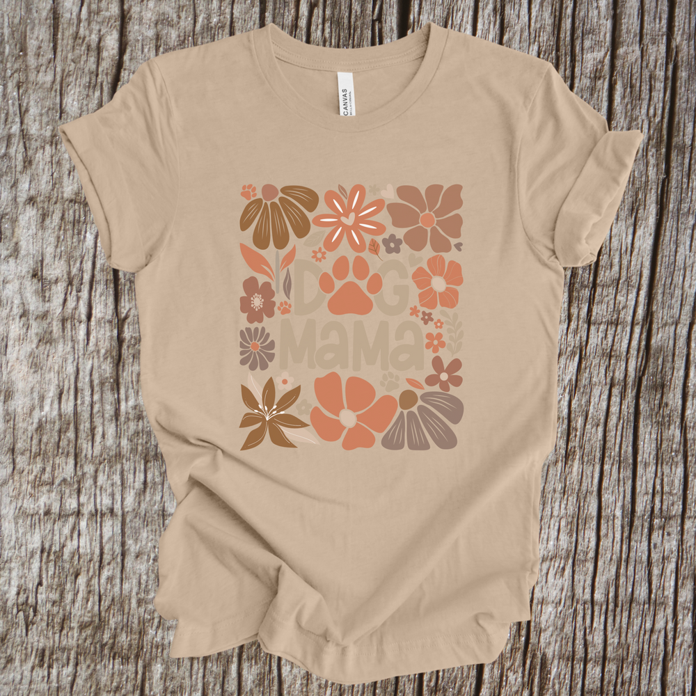 Boho Dog Mama short sleeve tee