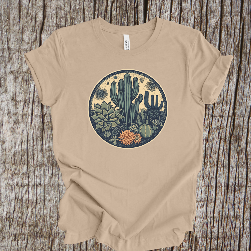 Desert Bouquet short sleeve tee