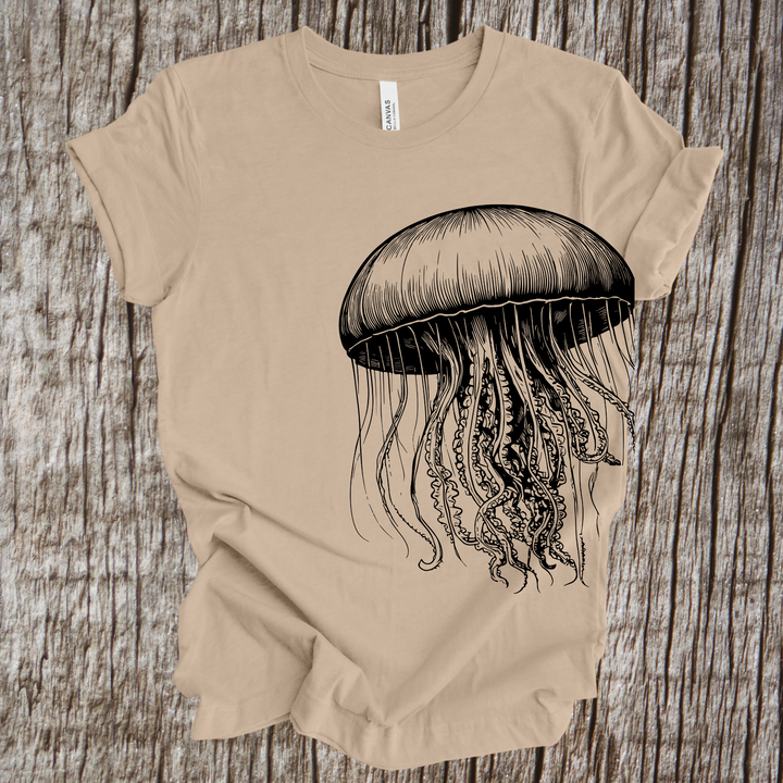 Vintage Jellyfish short sleeve tee