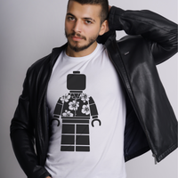 Aloha “Brick” Man short sleeve tee