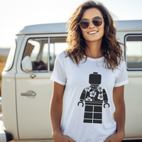 Aloha “Brick” Man short sleeve tee