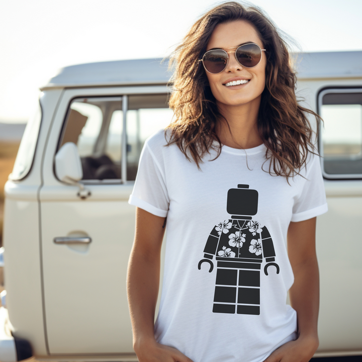 Aloha “Brick” Man short sleeve tee
