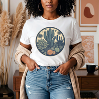 Desert Bouquet short sleeve tee