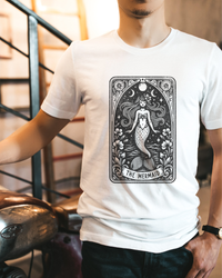 Mermaid Tarot short sleeve tee