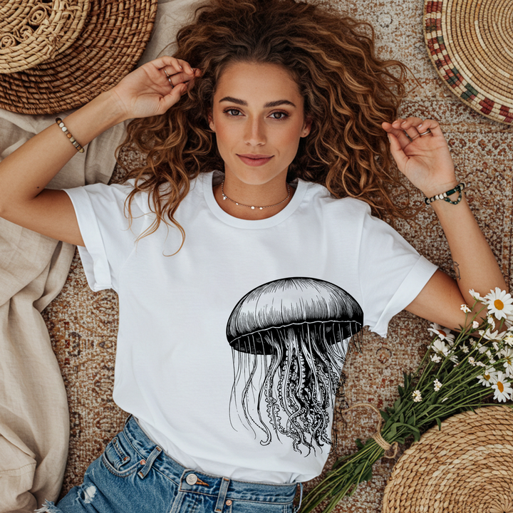 Vintage Jellyfish short sleeve tee