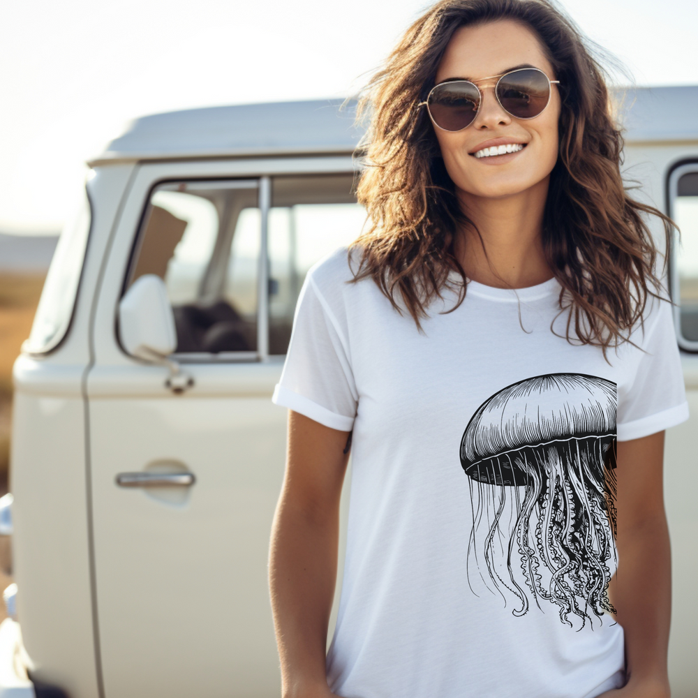 Vintage Jellyfish short sleeve tee