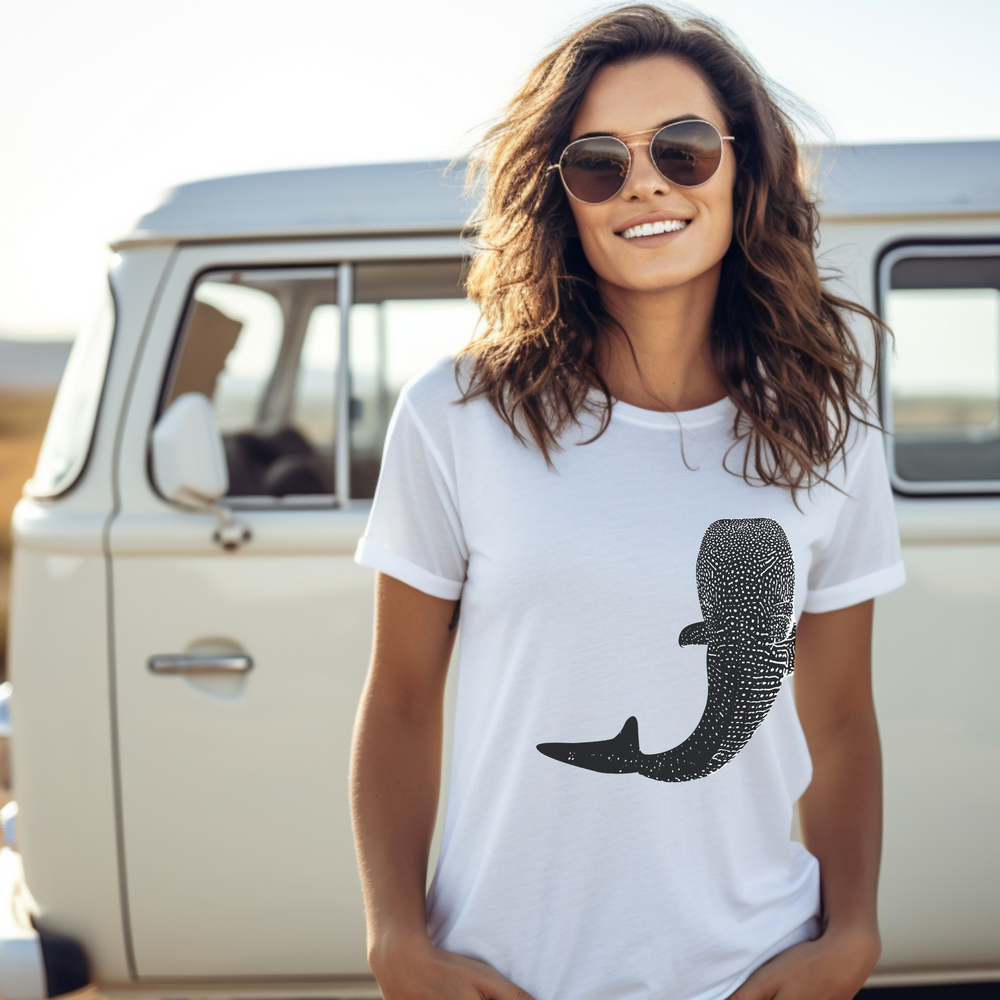 Whale Shark short sleeve tee