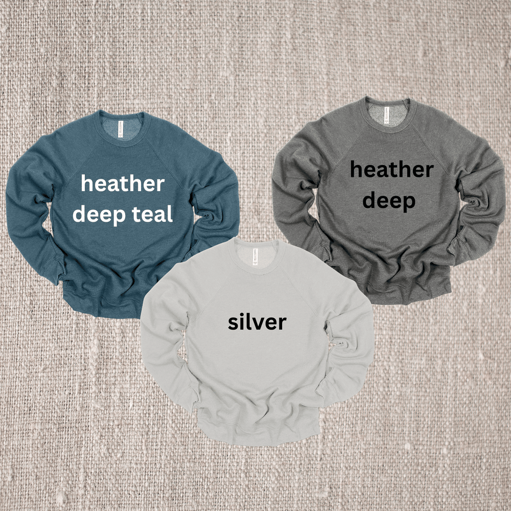 I Don't Always Drink Whiskey, But When I Do... light-weight sweatshirt crew neck
