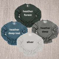 Octopus Coffee light-weight sweatshirt crew neck