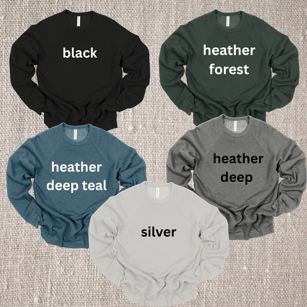 Camping Without Beer Is Just Sitting In The Woods light-weight sweatshirt crew neck