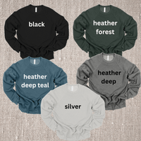 Camping Without Beer Is Just Sitting In The Woods light-weight sweatshirt crew neck