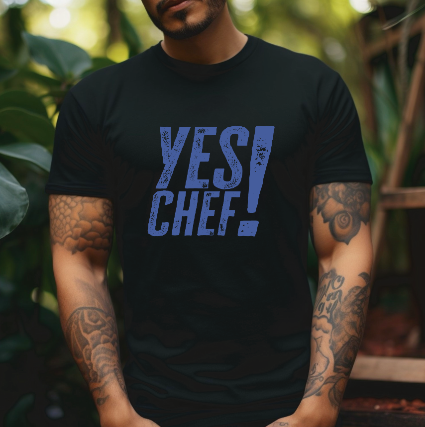 Yes Chef! short sleeve tee