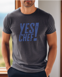 Yes Chef! short sleeve tee