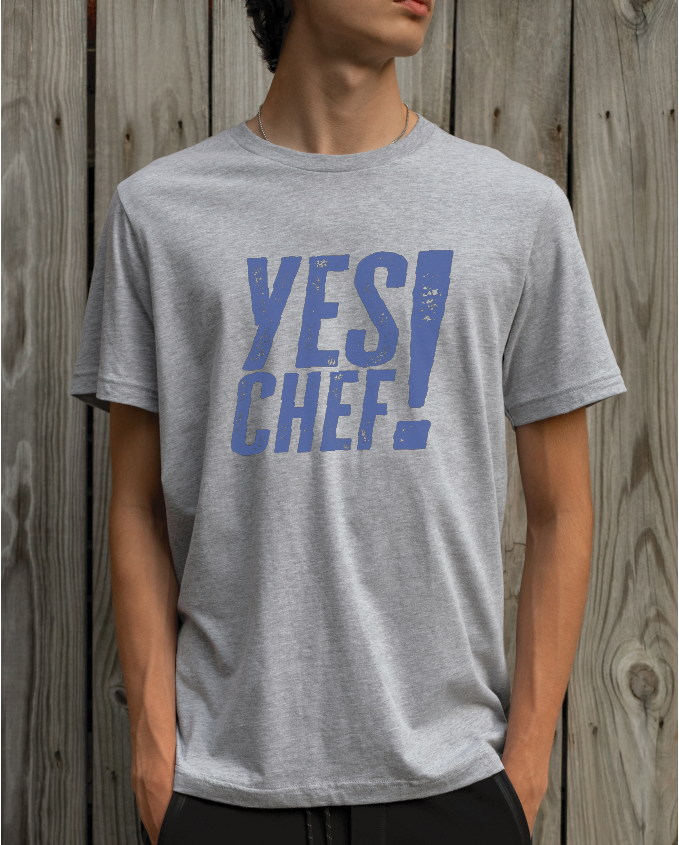 Yes Chef! short sleeve tee