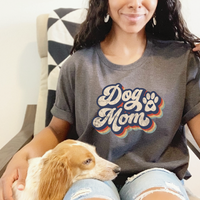 Dog Mom short sleeve tee