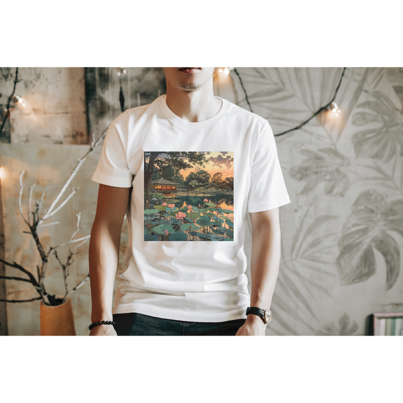 Japanese Woodblock short sleeve tee