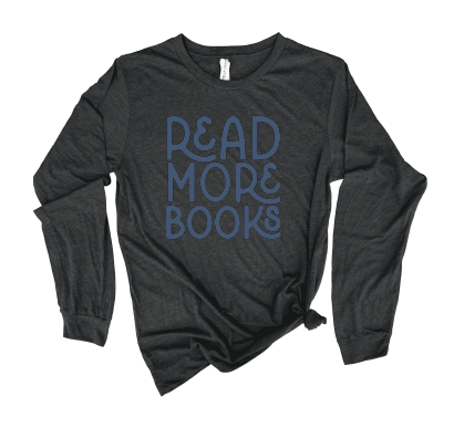 Read More Books long sleeve tee