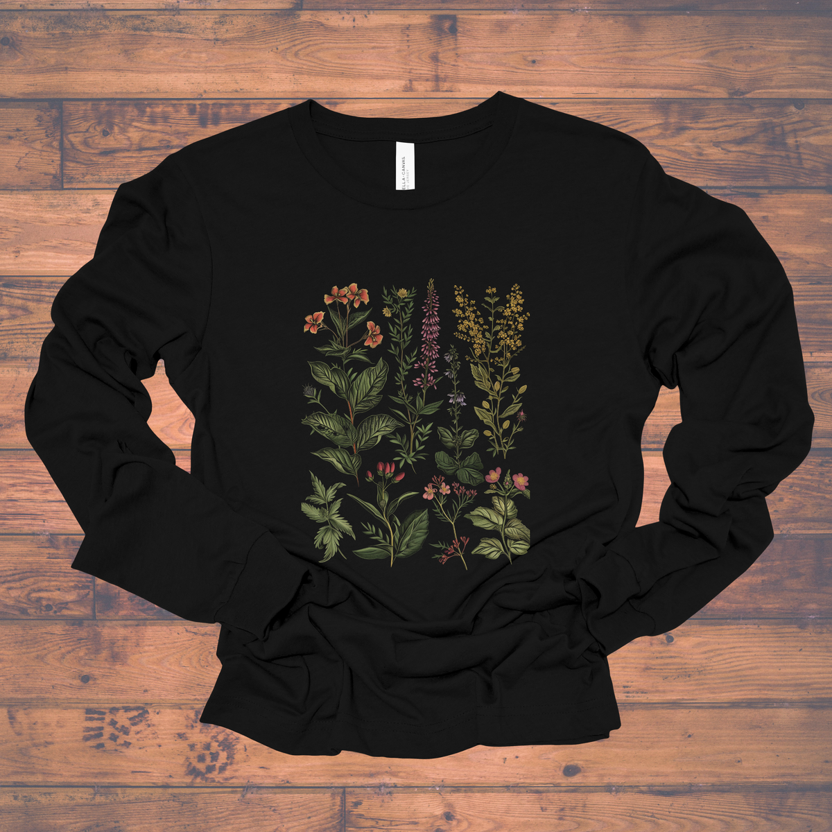 Wildflowers long sleeve tee